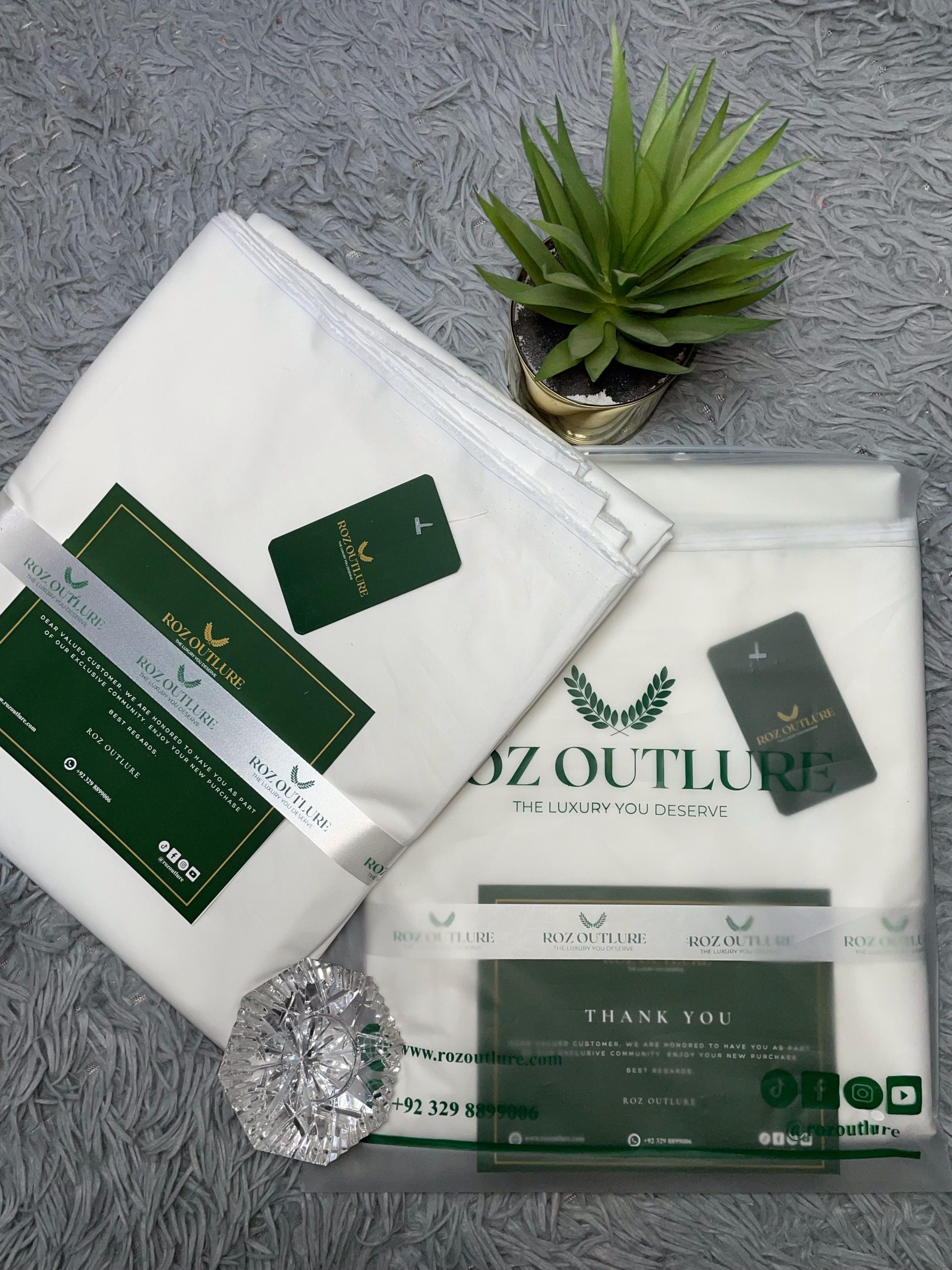 Royal Cotton by Roz Outlure