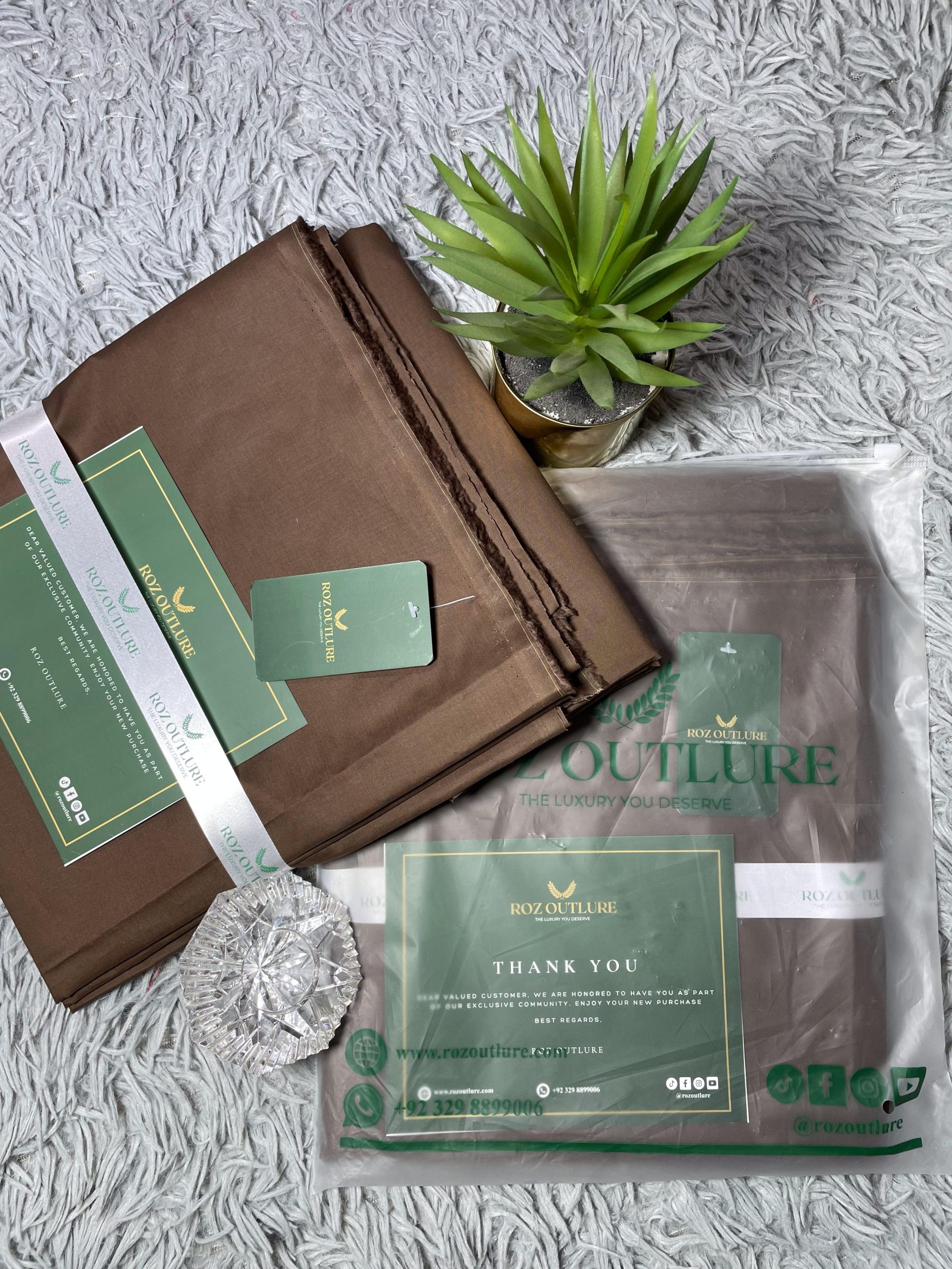 Royal Cotton by Roz Outlure